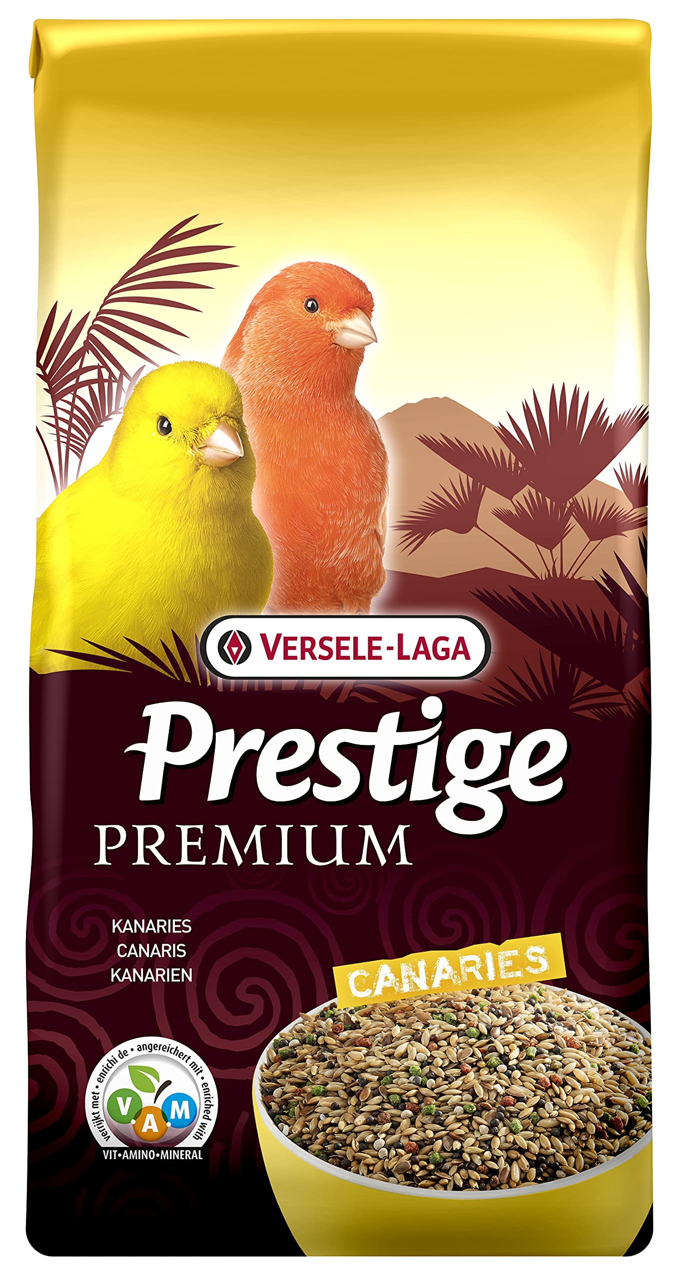 Versele-laga Mezcla de Semillas para Canarios Prestige Premium