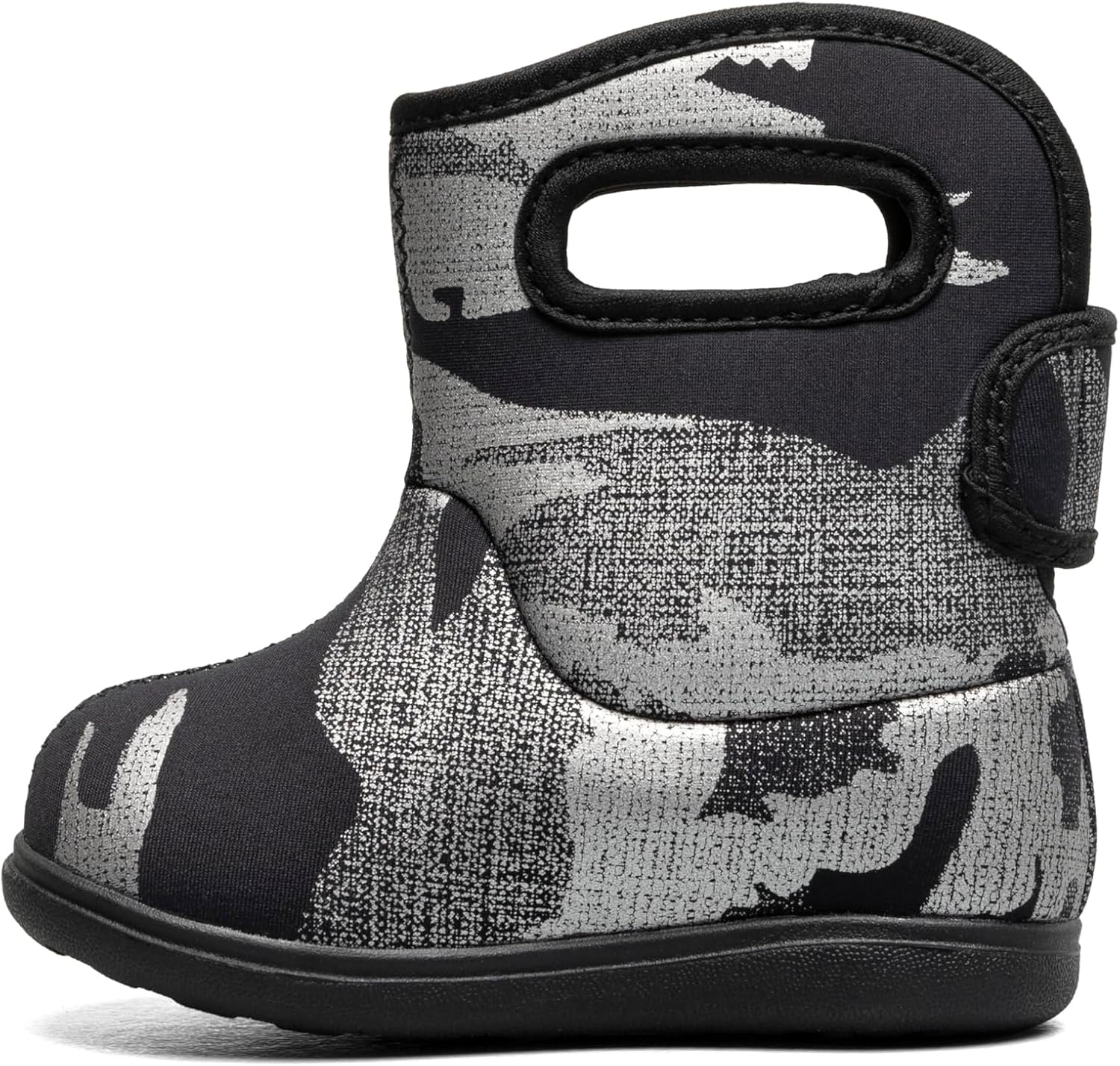 BOGS Unisex-Child Ii-New Metallic Camo (Toddler) Rain Boot