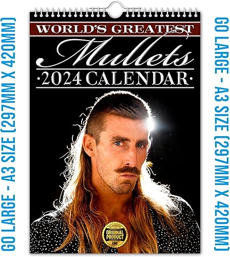 Miniatura 2 de Los salmonetes más grandes del mundo - Calendario de pared 2024