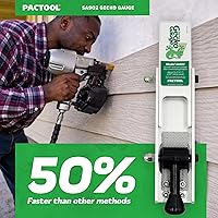Vista 39 de PacTool International SA903 2-Piece Gecko Calibrador para revestimiento