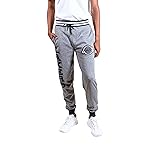 Ultra Game NBA Official Mens Super Soft Game Day Jogger Sweatpants - Unisex, Los Angeles Lakers, Black Marl, XX-Large