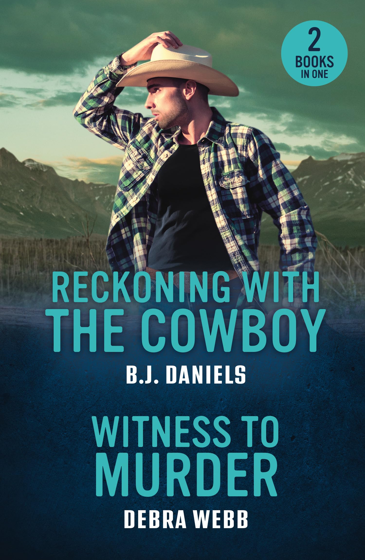 Reckoning With The Cowboy / Witness To Murder: Don’t miss these two small town romances perfect for fans of second chance and revenge in 2026!