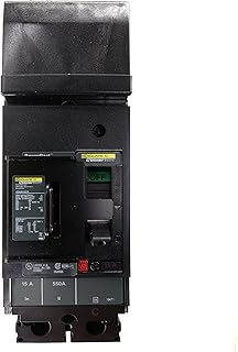 SCHNEIDER ELECTRIC 600-VOLT 15-AMP HDA260152 Molded CASE Circuit Breaker 600V 15A