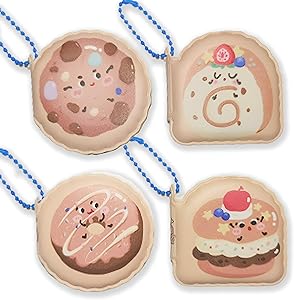 Amazon.com : Sticky Notes Colorful Sticky Notes Hanging Keychain Bulk ...