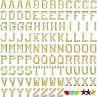 Vista 15 de Jongdari 30 piezas de números para planchar para ropa, pequeños parches de números bordados con adhesivo planchado, 3 juegos de 0-9 apliques