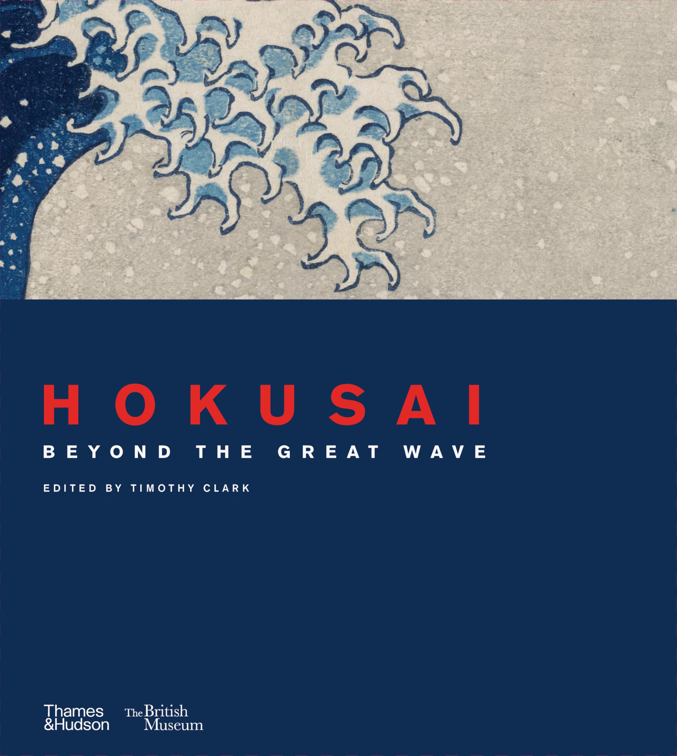 Hokusai by Timothy Clark - 9780500481189
