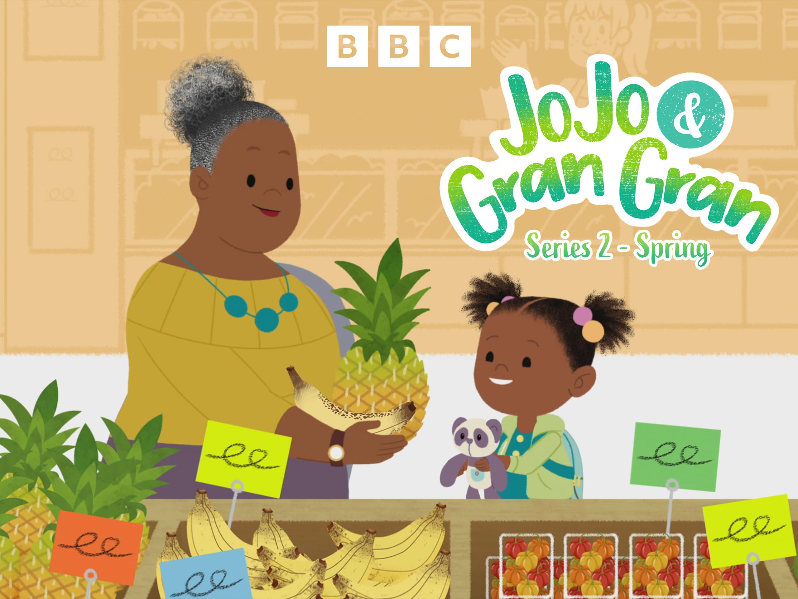 JoJo & Gran Gran, Series 2: Spring