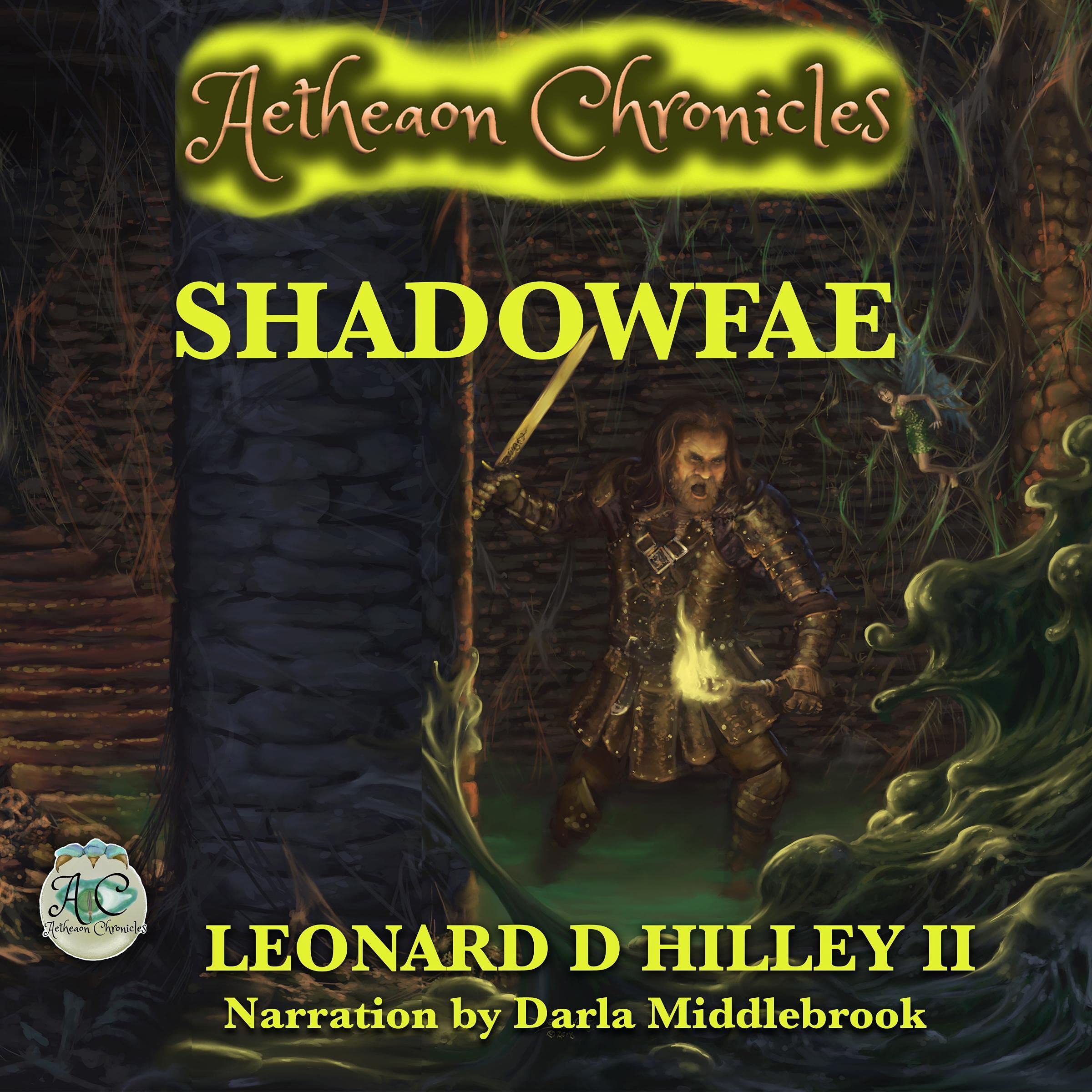 Cover art for Shadowfae