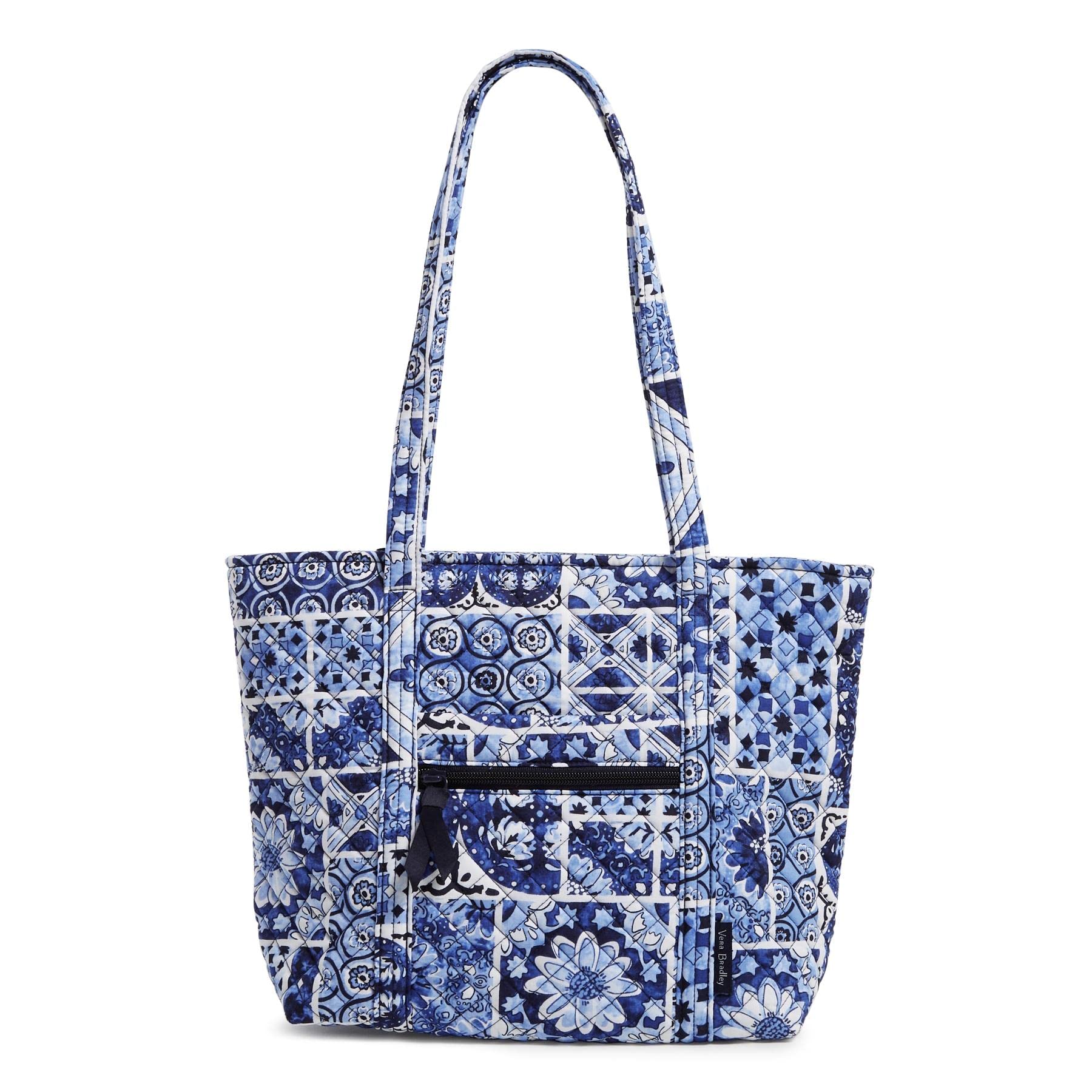 Verabradley Womens Cotton Small Vera Tote Bag