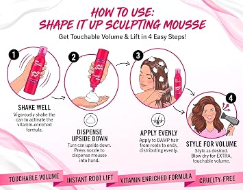 Suave Shaping Mousse, Extra Hold, 9 oz