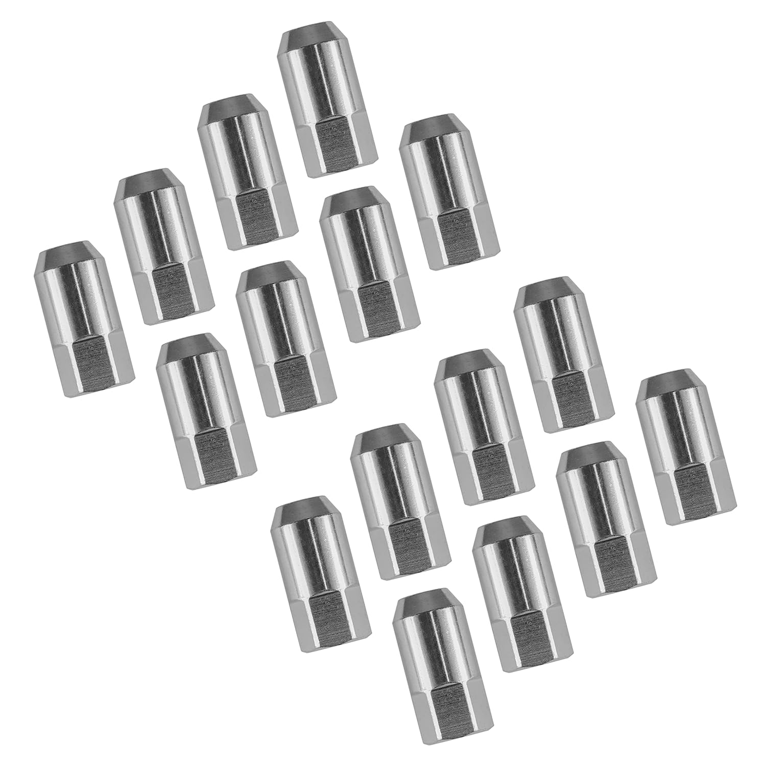 Caltric 16X Wheel Lug Nut 3/8 Compatible with Polaris Sportsman 800 EFi 2005 2006 2007