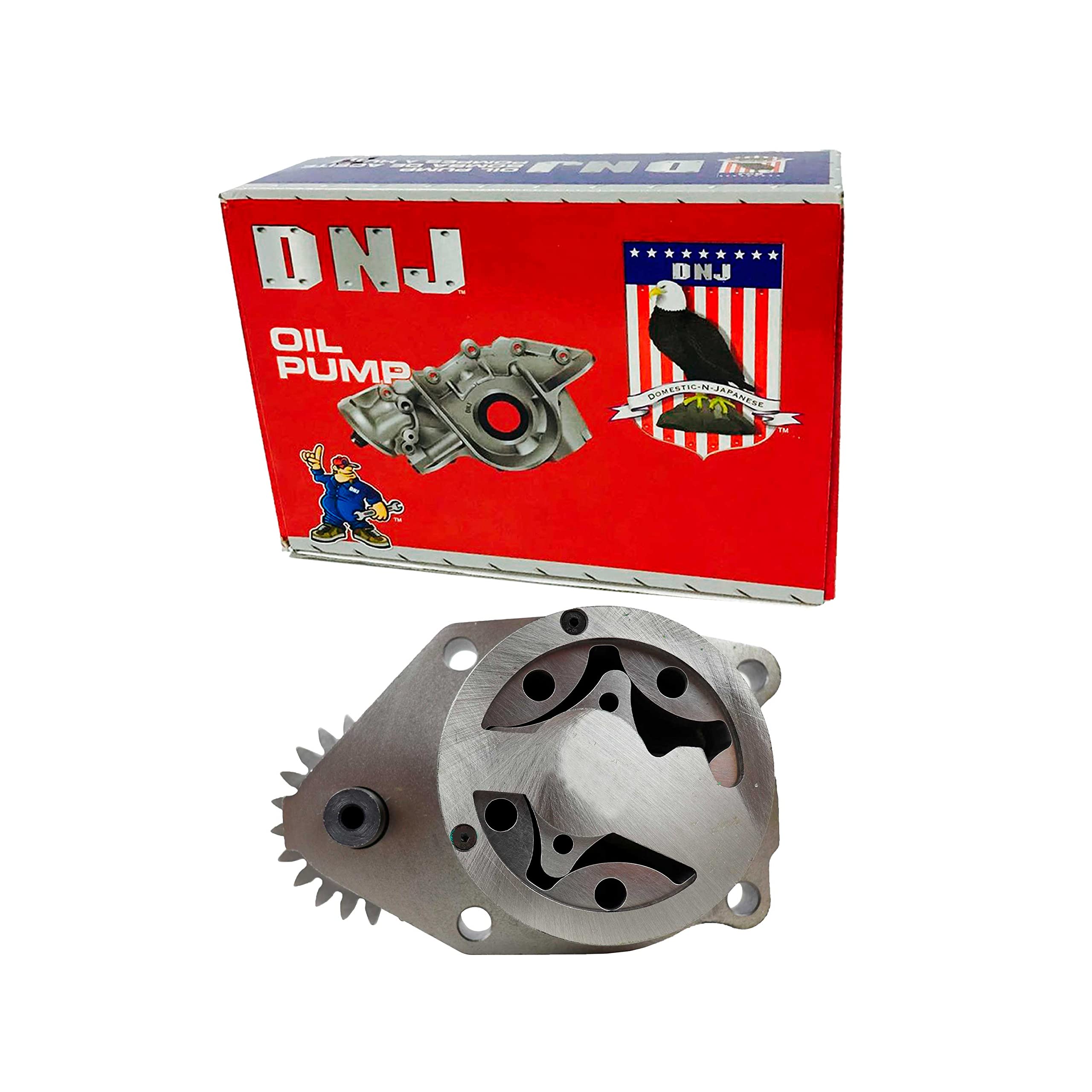 DNJ OP1166 Oil Pump For: 2003-2015 / Dodge, Ram / 2500, 3500, Ram