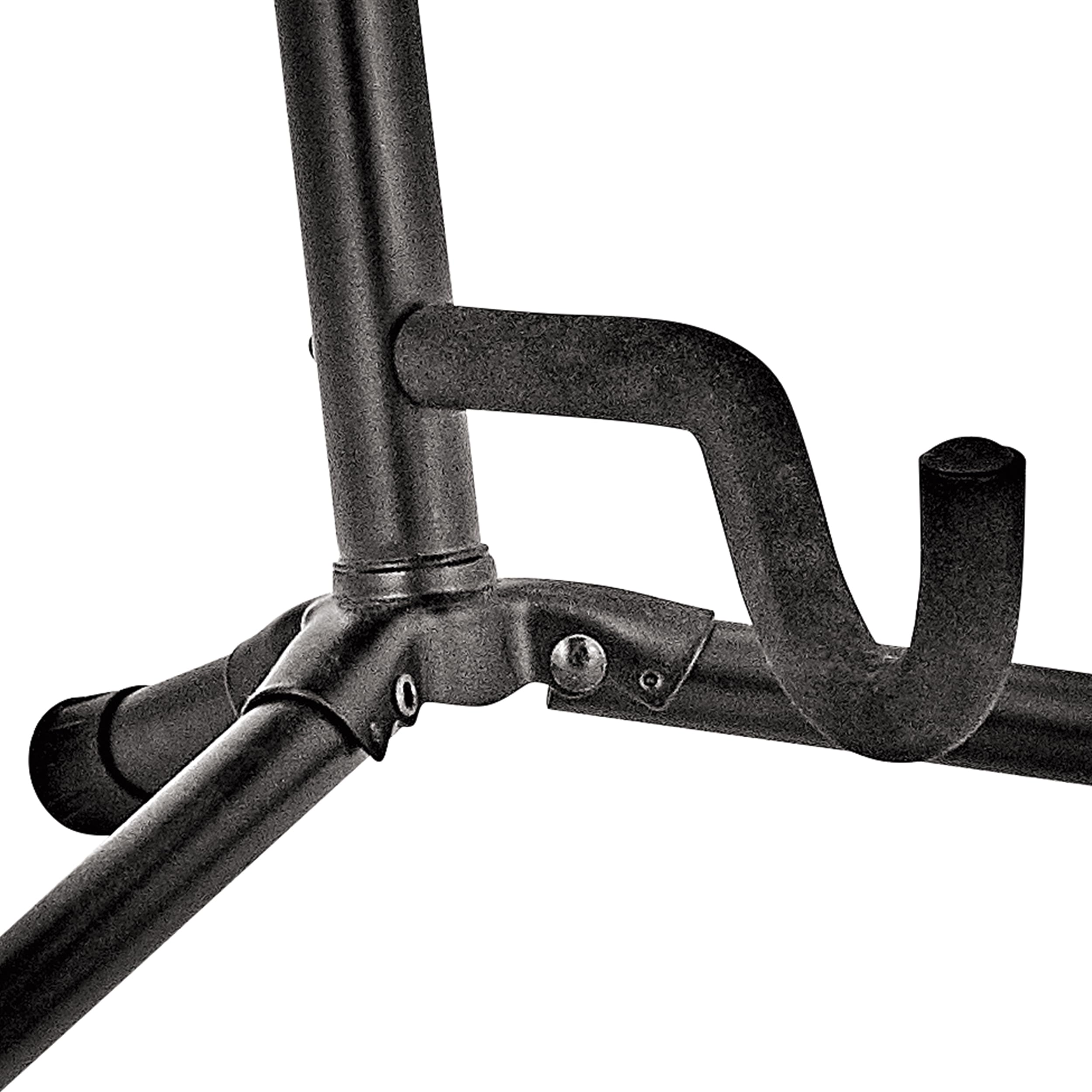 Meinl Percussion Didgeridoo Stand con Supporti Imbottiti Base per Treppiede Stabile - Alluminio verniciato a polvere nero con gambe pieghevoli, 2 ANNI GARANZIA (DDG