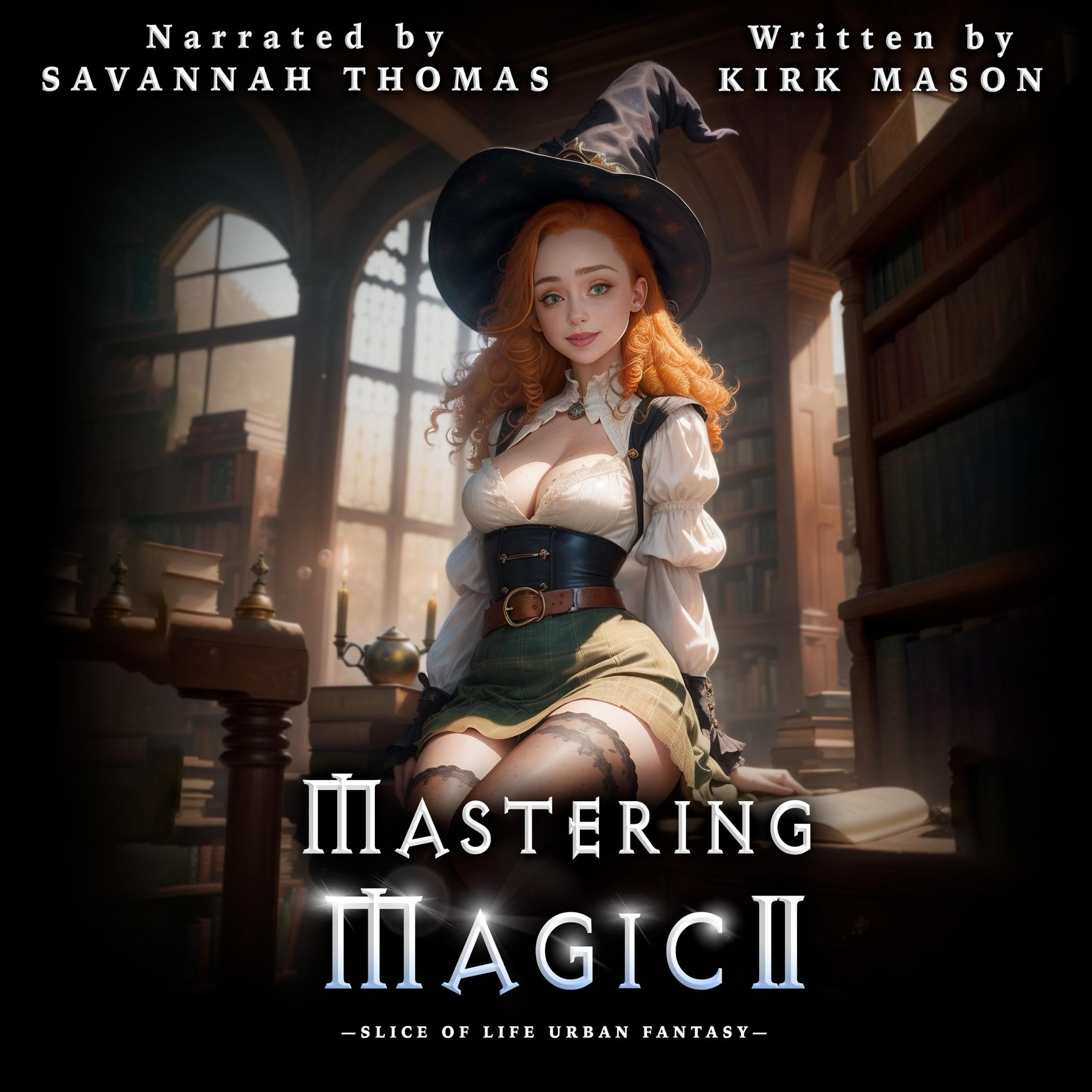 Cover art for Mastering Magic 2