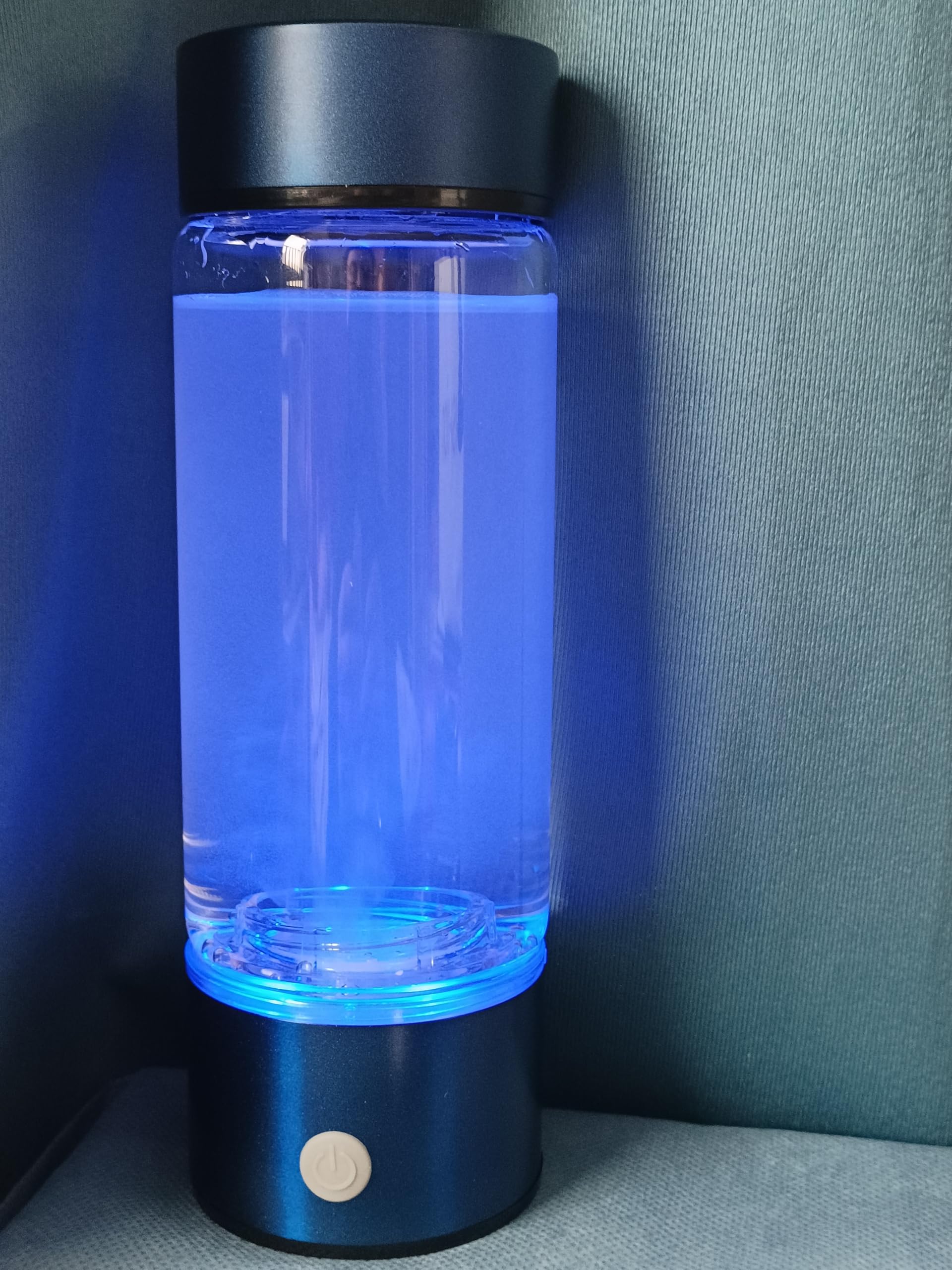 Amazon.com: Alive Blue Hydrogen Water Bottle Machine H2 Hydro