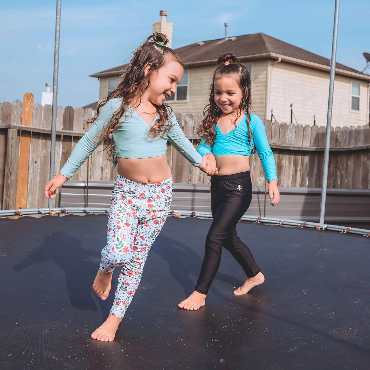 SwimZip Swim Leggings - UPF 50+ Swim Pants - Baby, Toddler, Little and Big Kids