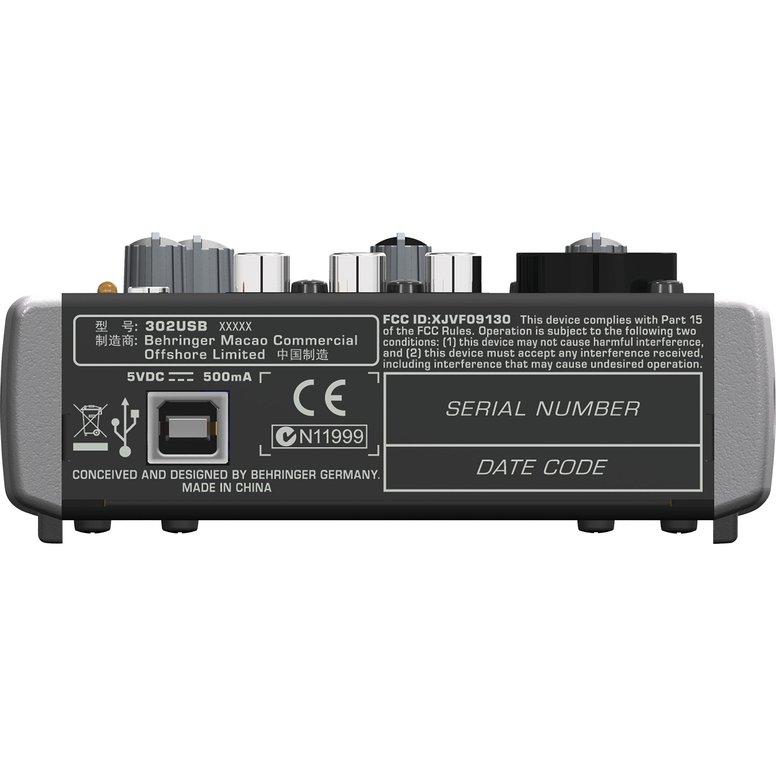 XENYX 302 USB - Mixer analogico