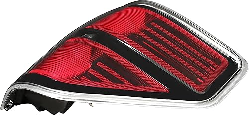 Miniatura 5 de KUAFU Lámpara de freno de luz trasera compatible con Ford F-150 F150 2009-2014 Reemplazo para FO2819148 FO2819143 carcasa negra, lente transparente