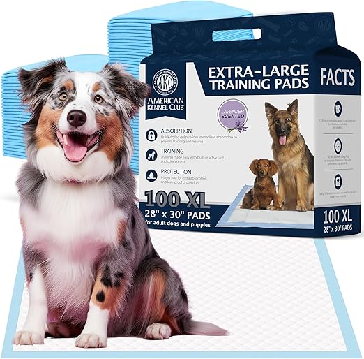 American Kennel Club Scented Puppy Training Pads with Ultra