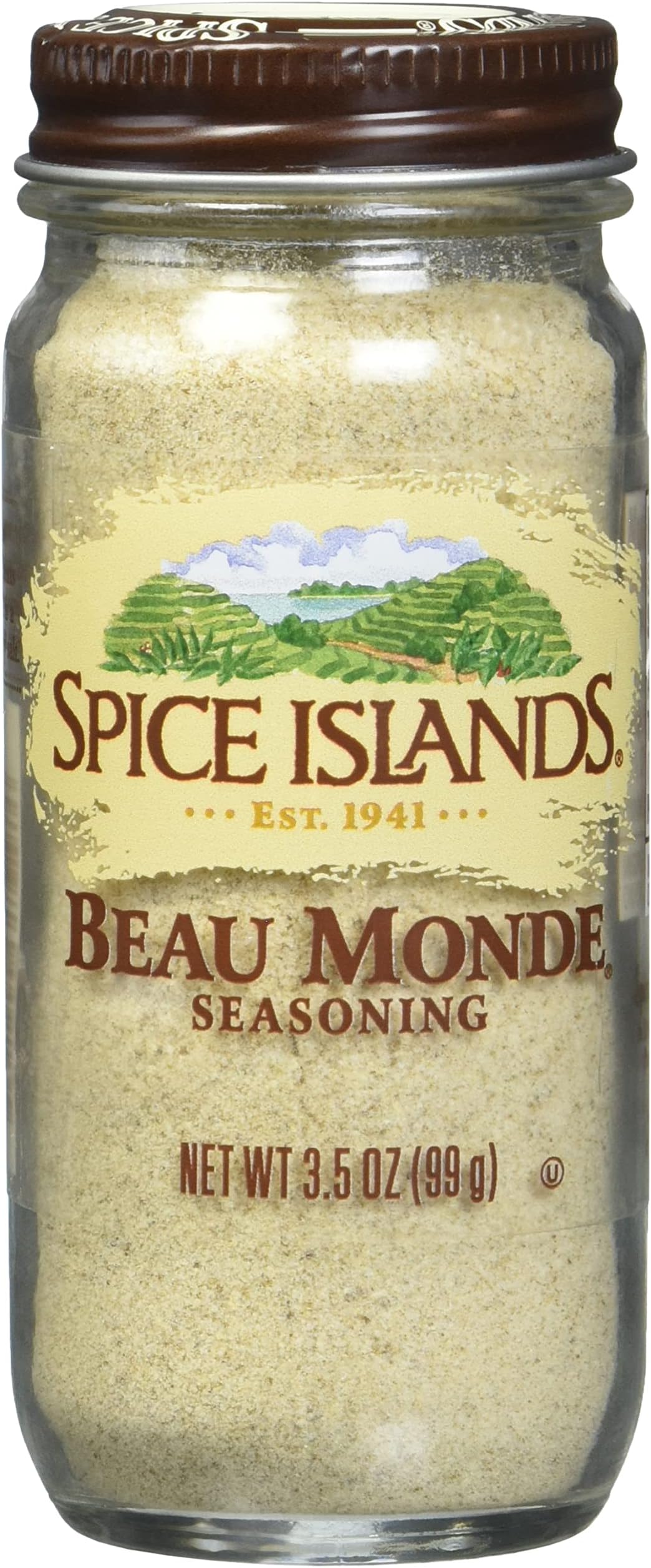 Spice Islands Beau Monde Seasoning, 3.5 Ounce