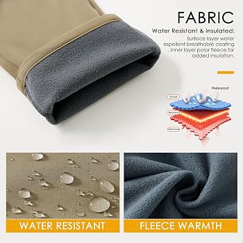 Pantaloni da trekking invernali - Abbigliamento trekking