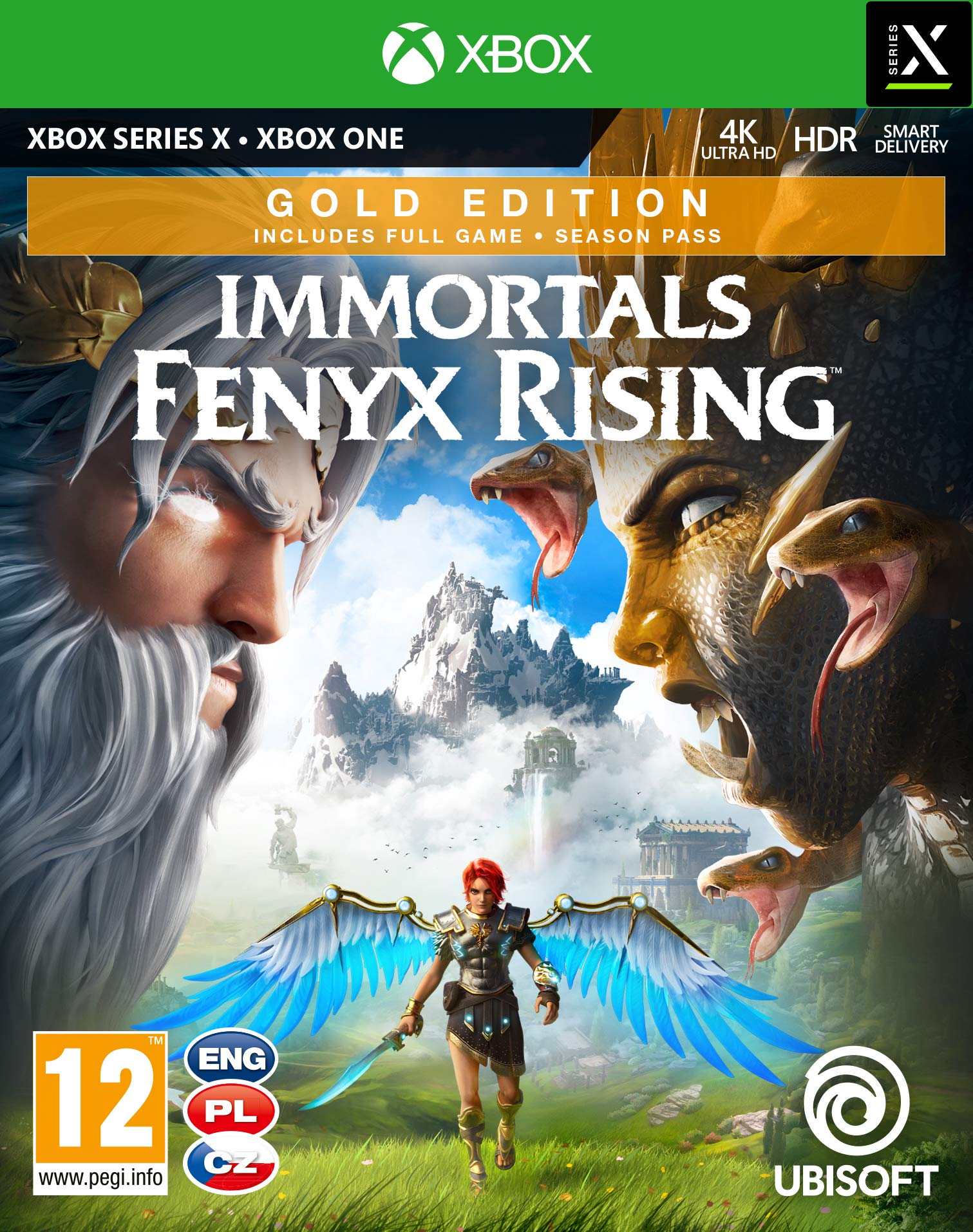 Ubisoft Immortals Fenyx Rising Gold Edition (Xbox Series X)