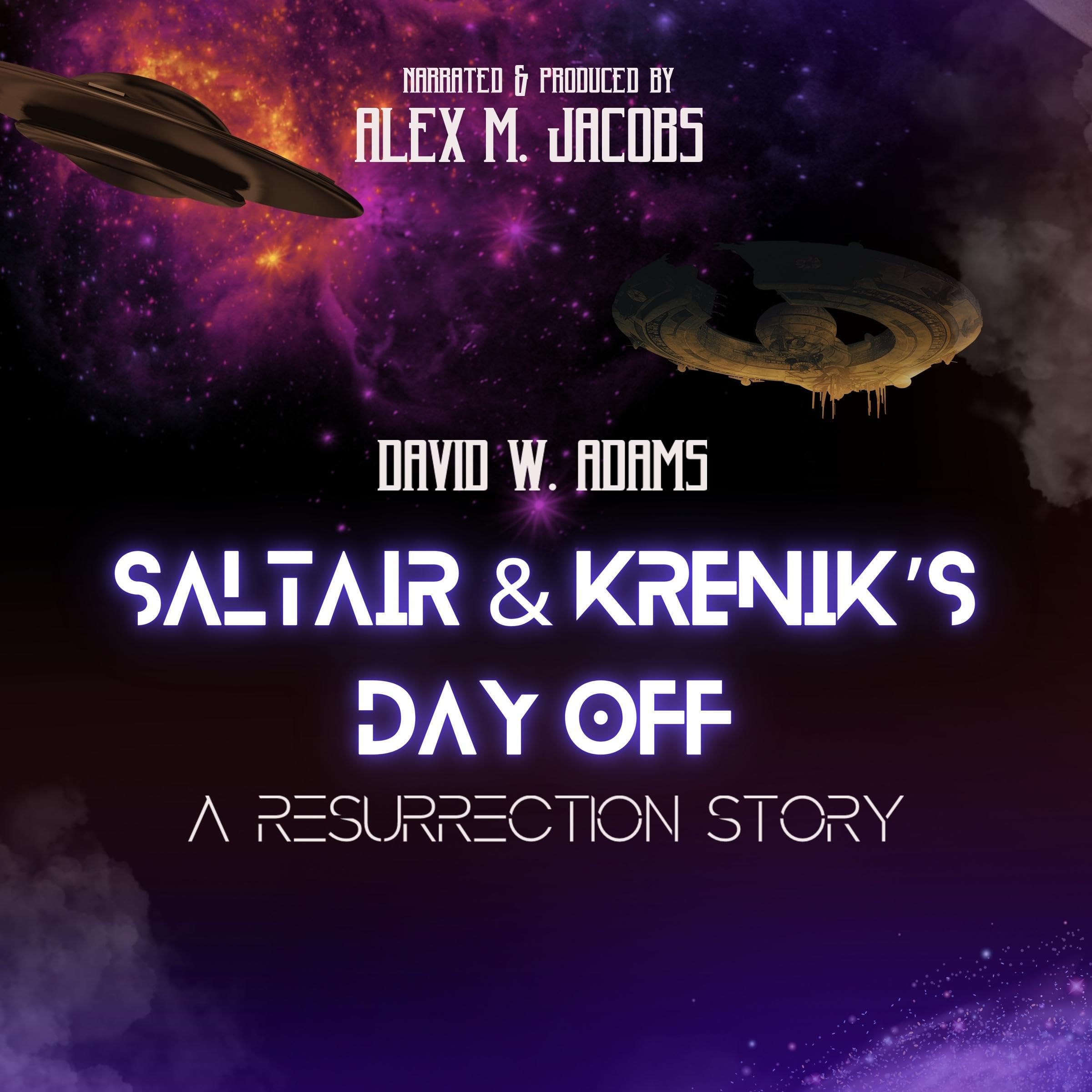 Cover art for Saltair and Krenik's Day Off