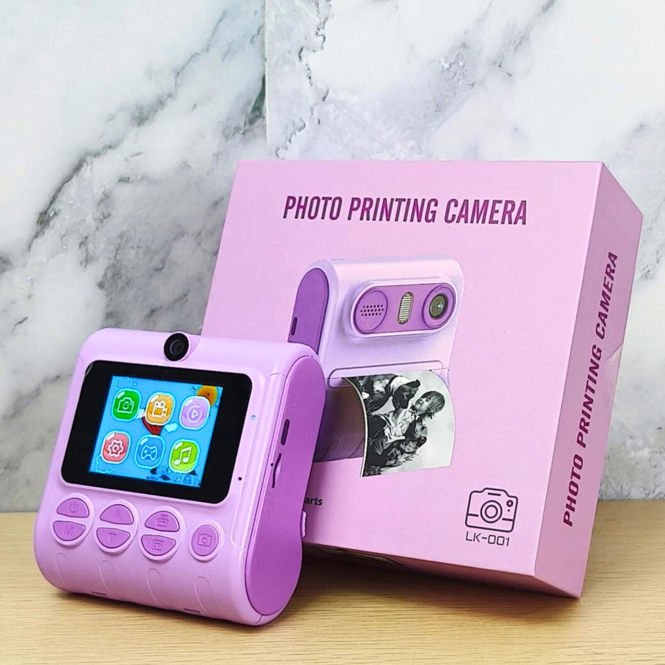 Shwam Instant Camera Printer – Portable Photo Printer with Instant Inkless Printing | Compact Pocket-Sized for Fun On-The-Go Memories | Red-image-40