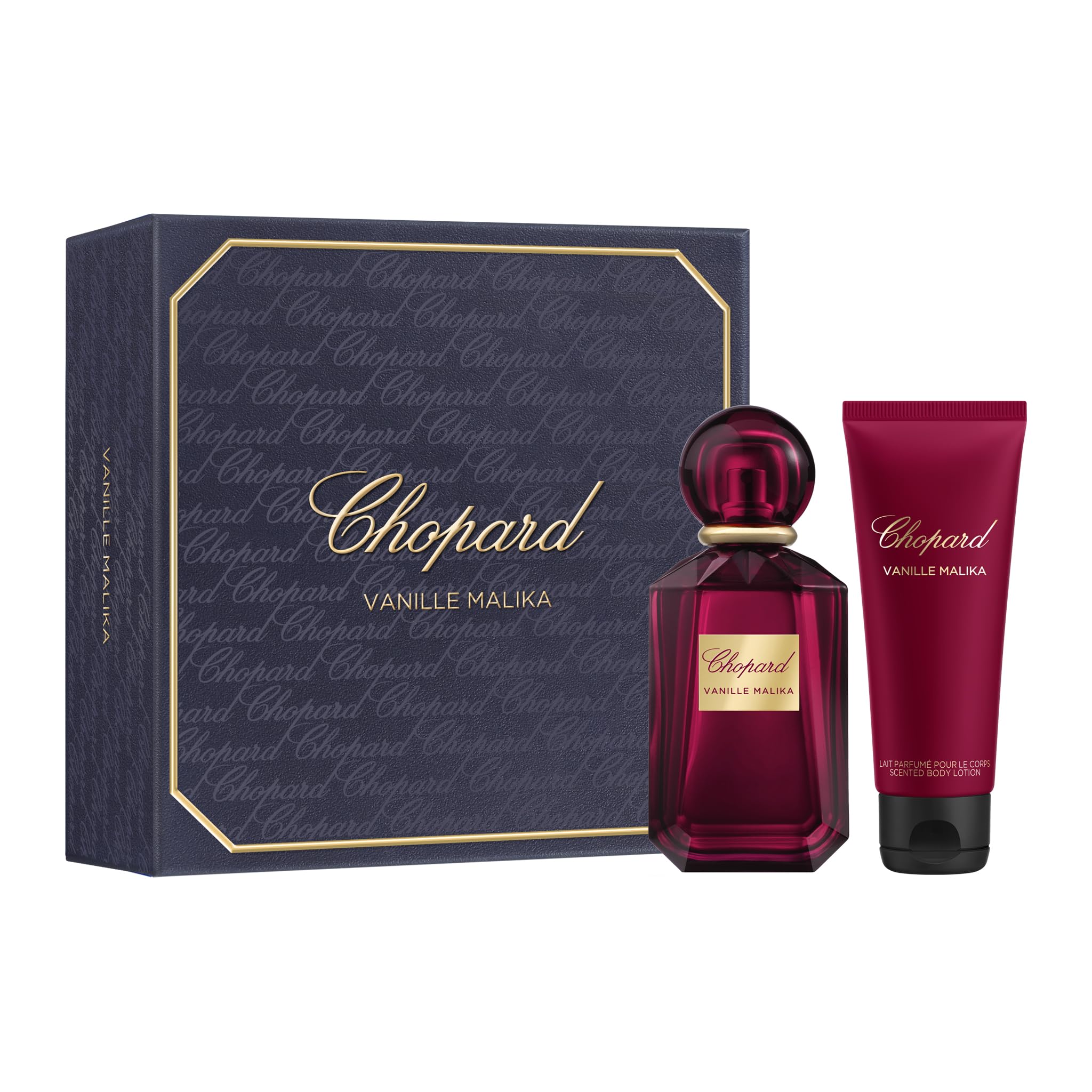 Chopard Vanille Malika Gift Set (Eau de Parfum 100ml + Body Lotion 75ml)-picture-11
