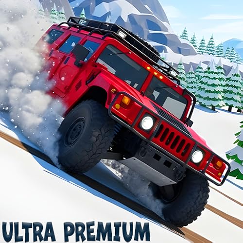 Offroad SUV Jeep 4x4: Extreme Stunts Hill Racing Game