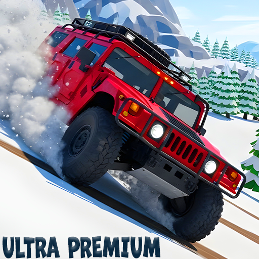 Offroad SUV Jeep 4x4: Extreme Stunts Hill Racing Game