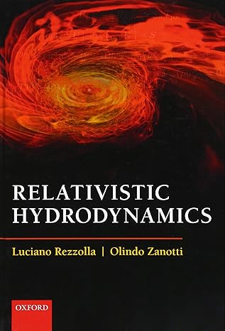 Relativistic Hydrodynamics 