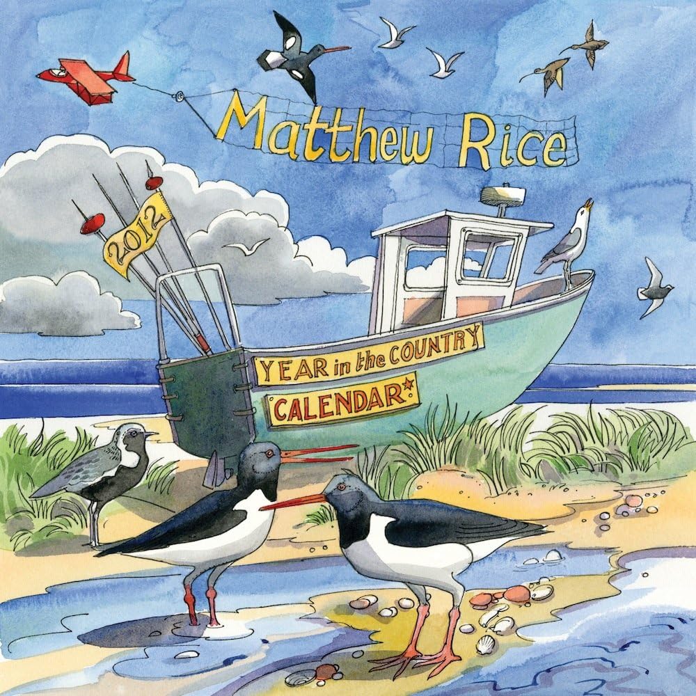 Calendar 2012 - Matthew Rice Year in the Country Wall Calendar : Amazon ...