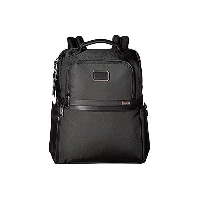 Tumi Alpha 3 Slim Solutions Brief Pack(r) Backpack Bags Black, Ballistic Nylon/Textile