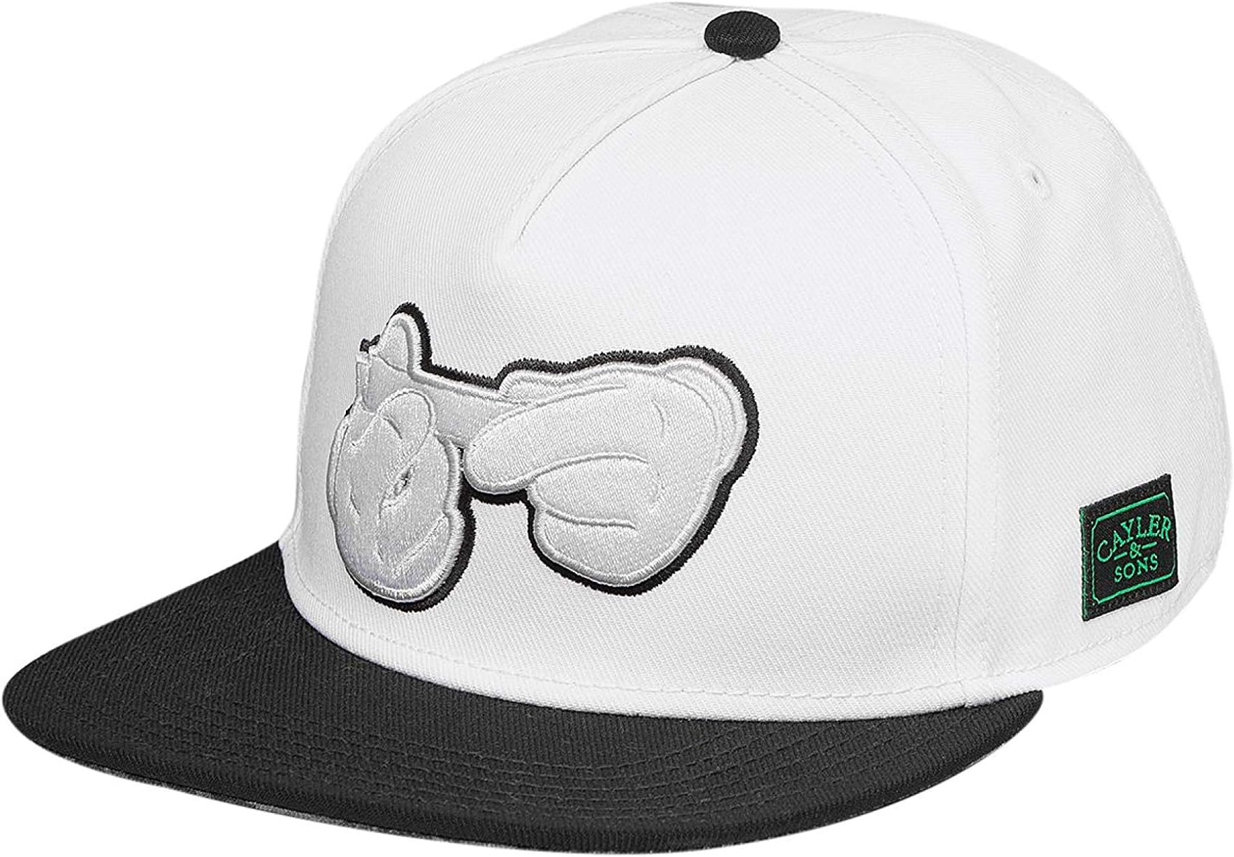 Cayler & Sons Men Caps/Snapback Cap Green Label Lazer Kush