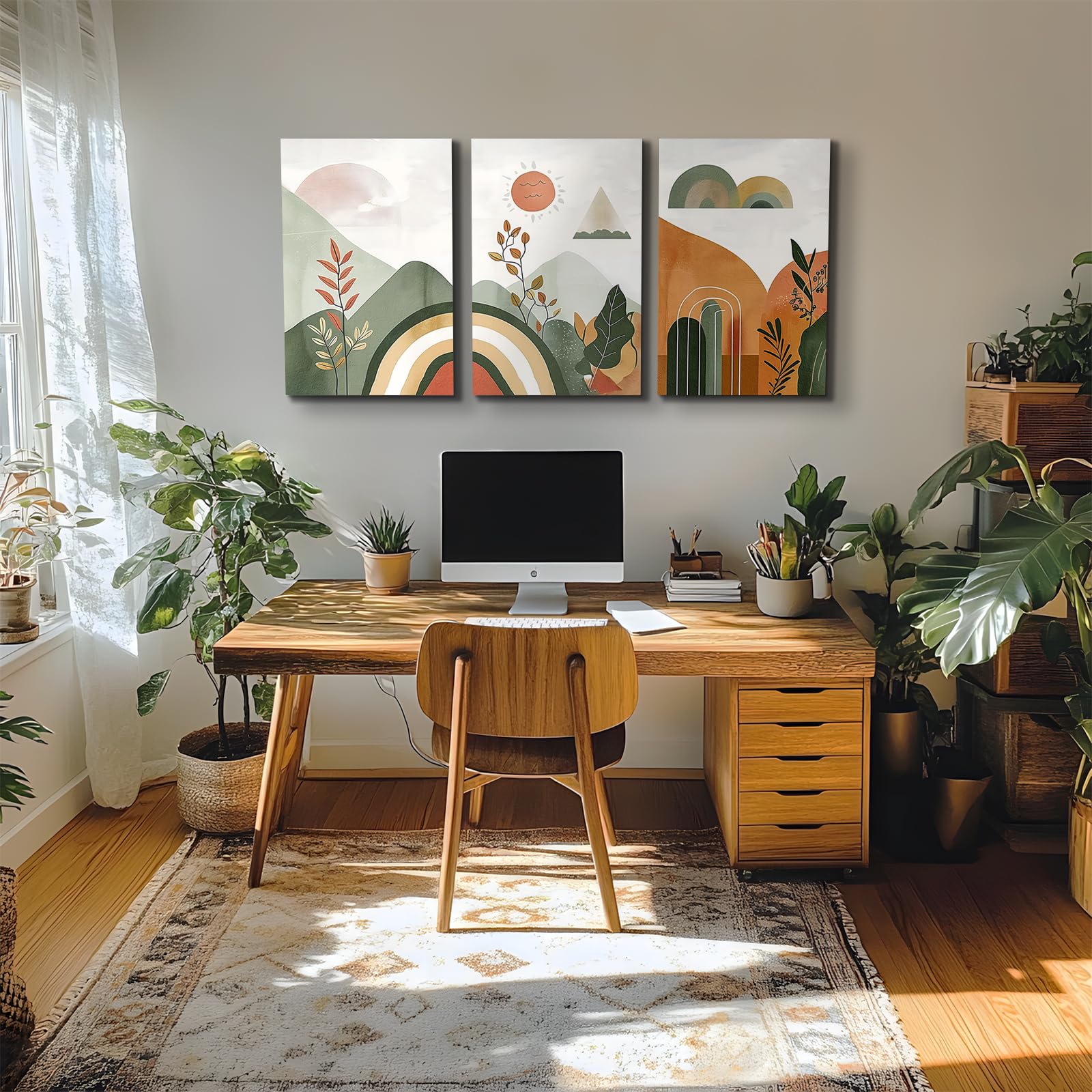 MHARTK66 Artística Spain Cuadros Decoracion Salon Moderno 50x70 cm | impresión hd detallada, fácil de colgar, instalación rápida, utilizable en distintos ambientes, una buena opción de regalo