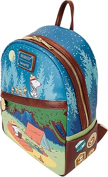Loungefly Peanuts Beagle Scouts 50TH Anniversary MINI Backpack