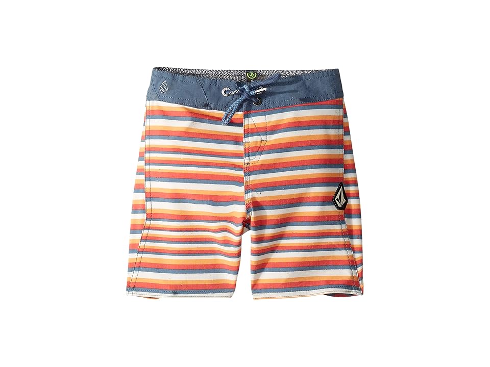 

Volcom Kids Aura Boardshorts (Toddler/Little Kids) (Yellow/Orange) Boy's Swimwear