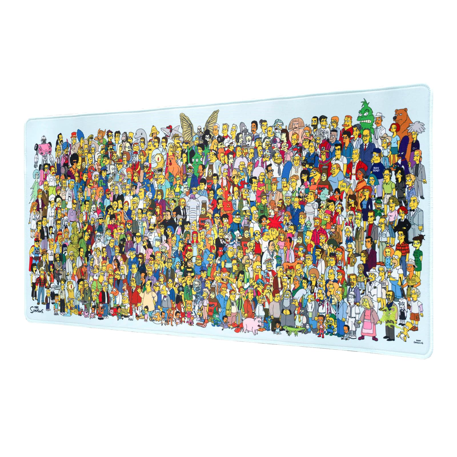 Grupo Erik XXL Mouse Pad - The Simpsons Gifts | Gaming Desk Mat 31.5 x 13.8 inches, Non-Slip Rubber Keyboard & Mouse Mat Large | Gaming Gifts Gamer