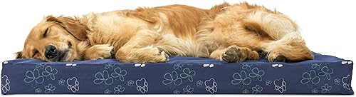 Miniatura 46 de Furhaven Pet – Colchón ortopédico de espuma tradicional para perros y gatos, varios estilos, tamaños y colores