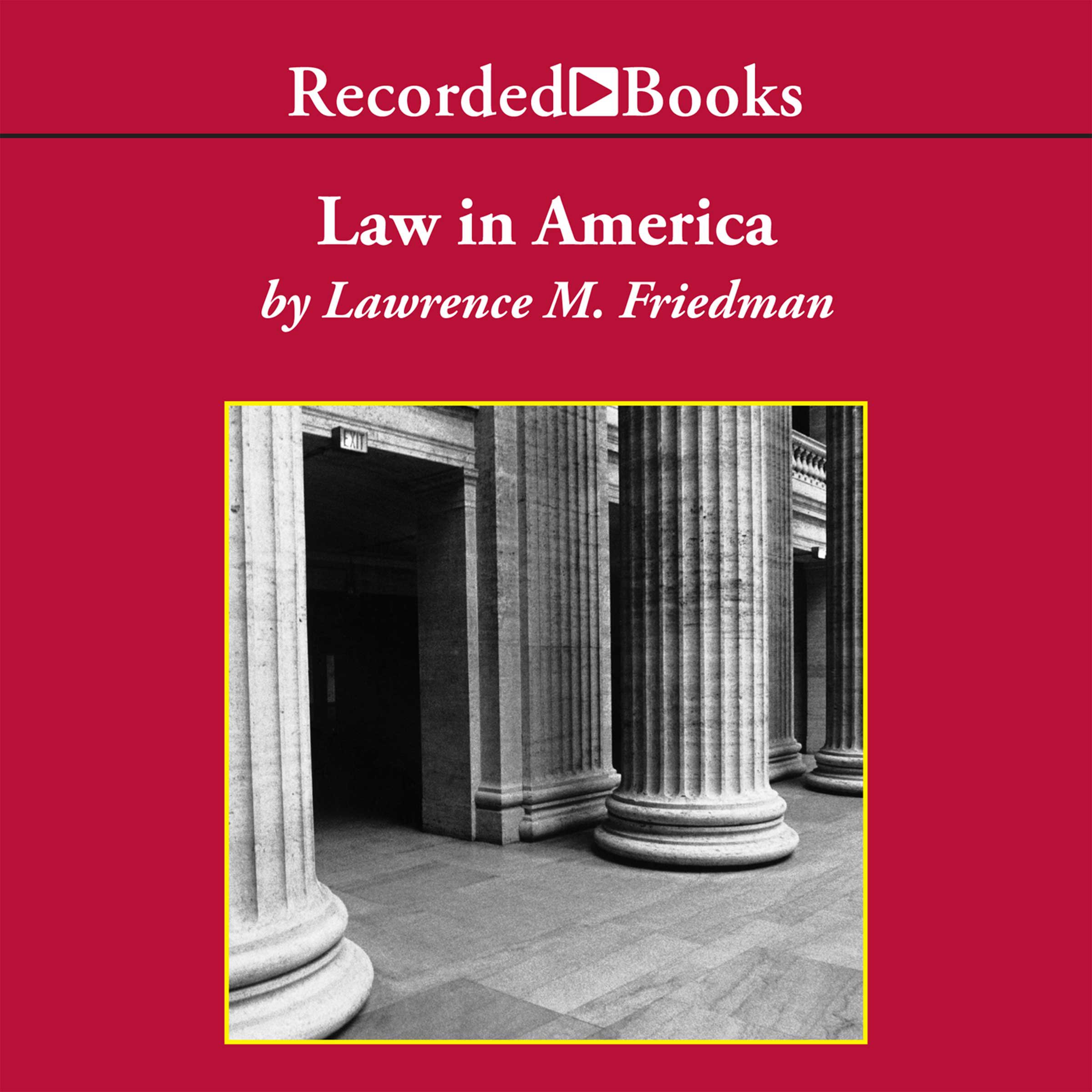 Cover art for Law in America