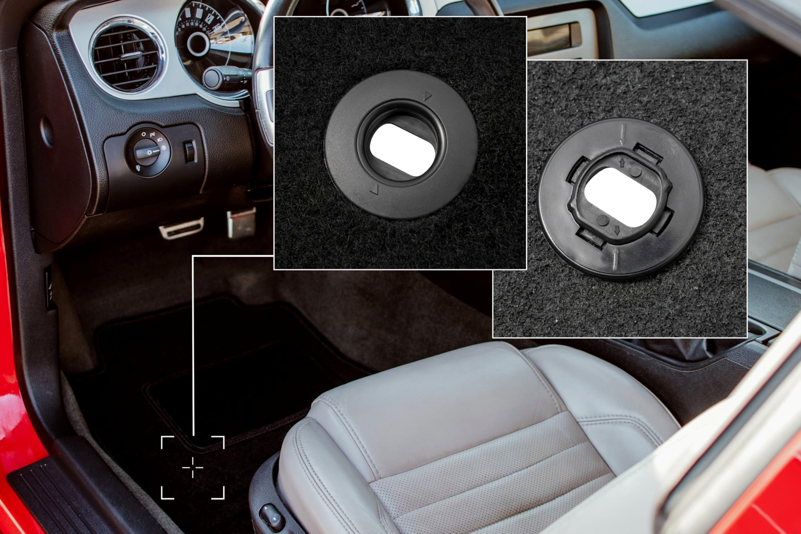 Carlux czarne dywaniki welurowe do Toyota Avensis III T27 Kombi, liftback, Sedan 2009-2018 3-częściowe