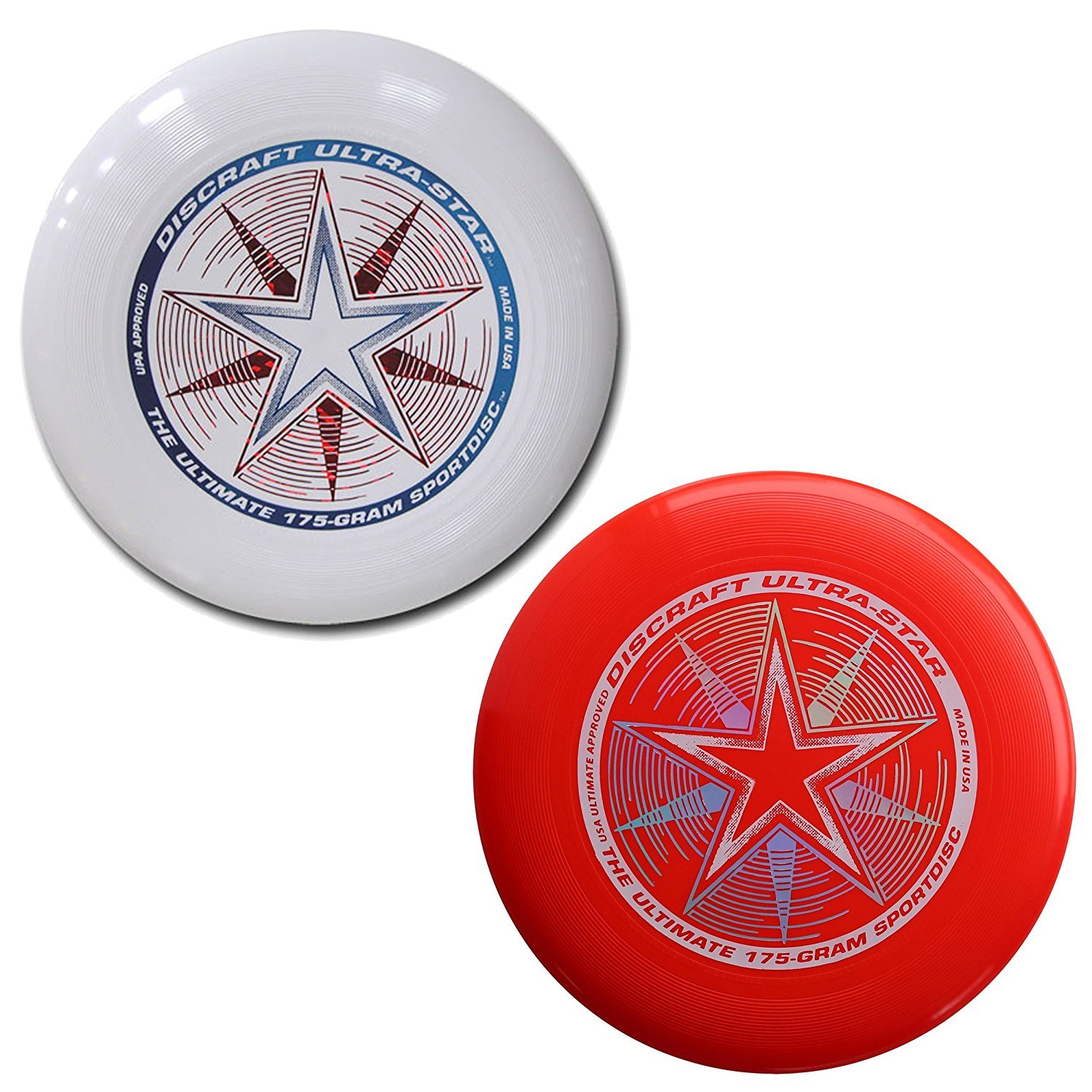 Discraft 175 gram Ultra Star Sport Disc.
