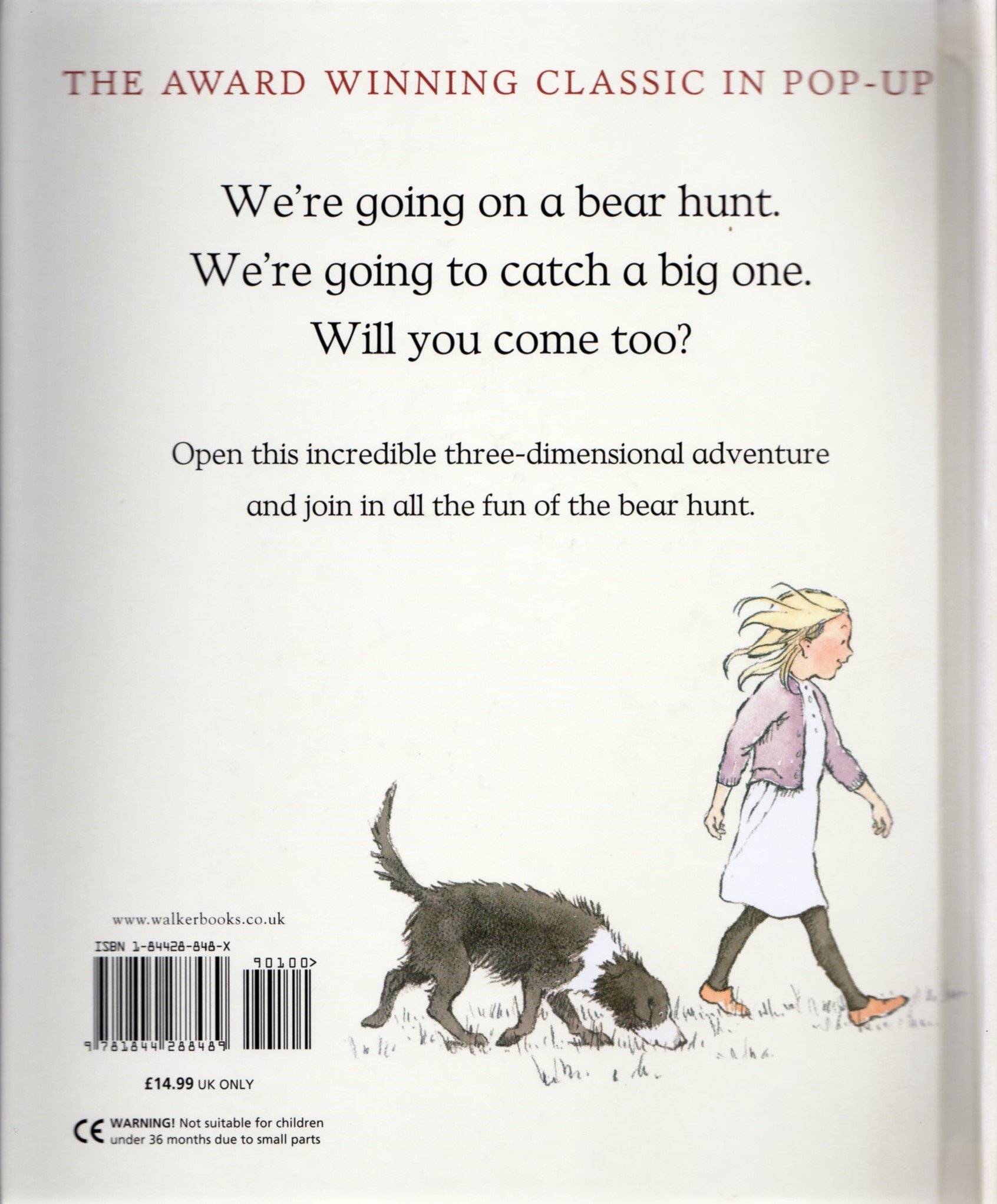 We're Going On A Bear Hunt Pop Up