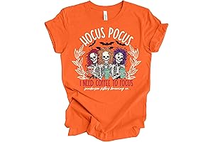 Hocus Pocus I Need Coffee to Focus Tee