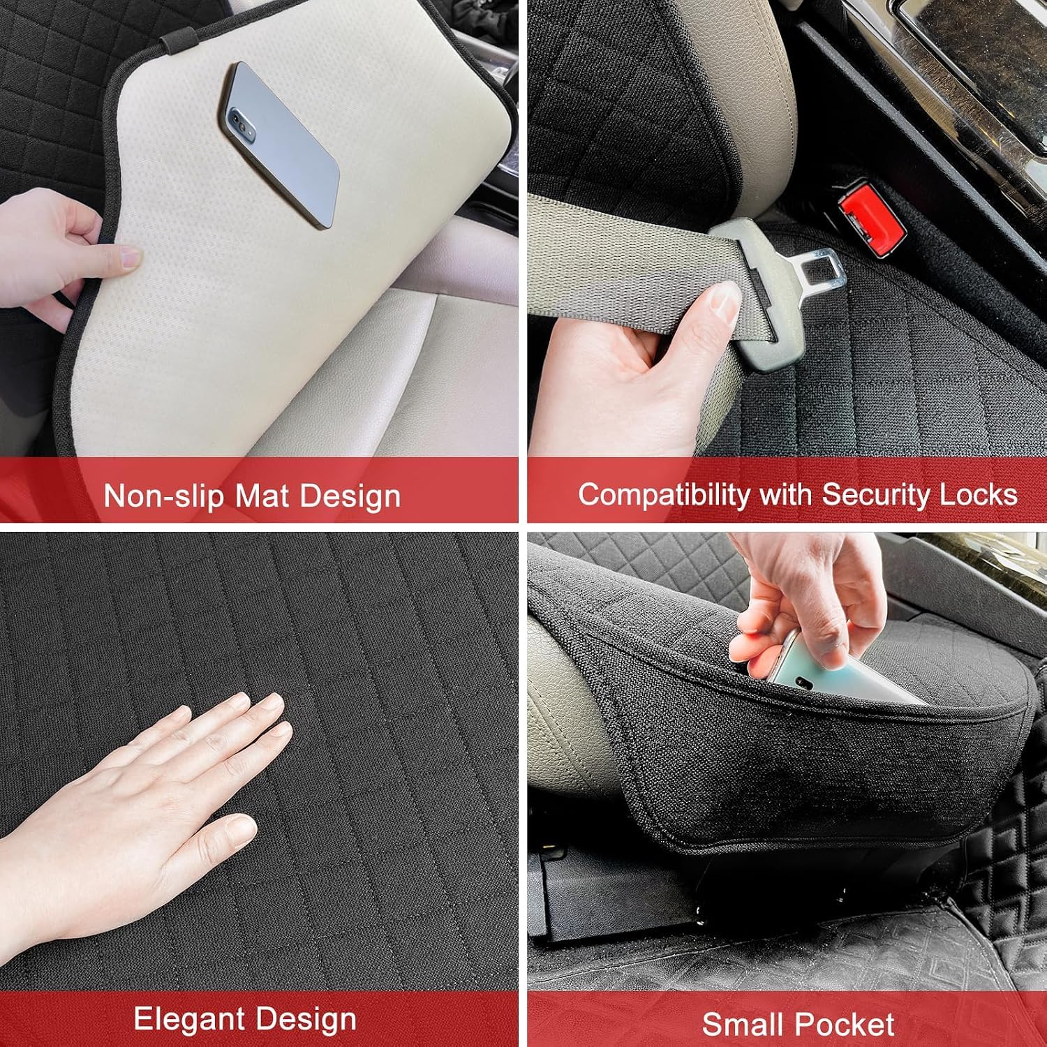 Protector De Asiento para Dacia Sandero Stepway 2nd Gen