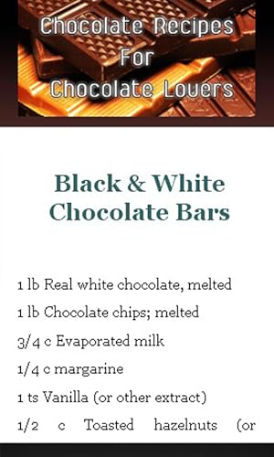 All Chocolate Bar Recipes