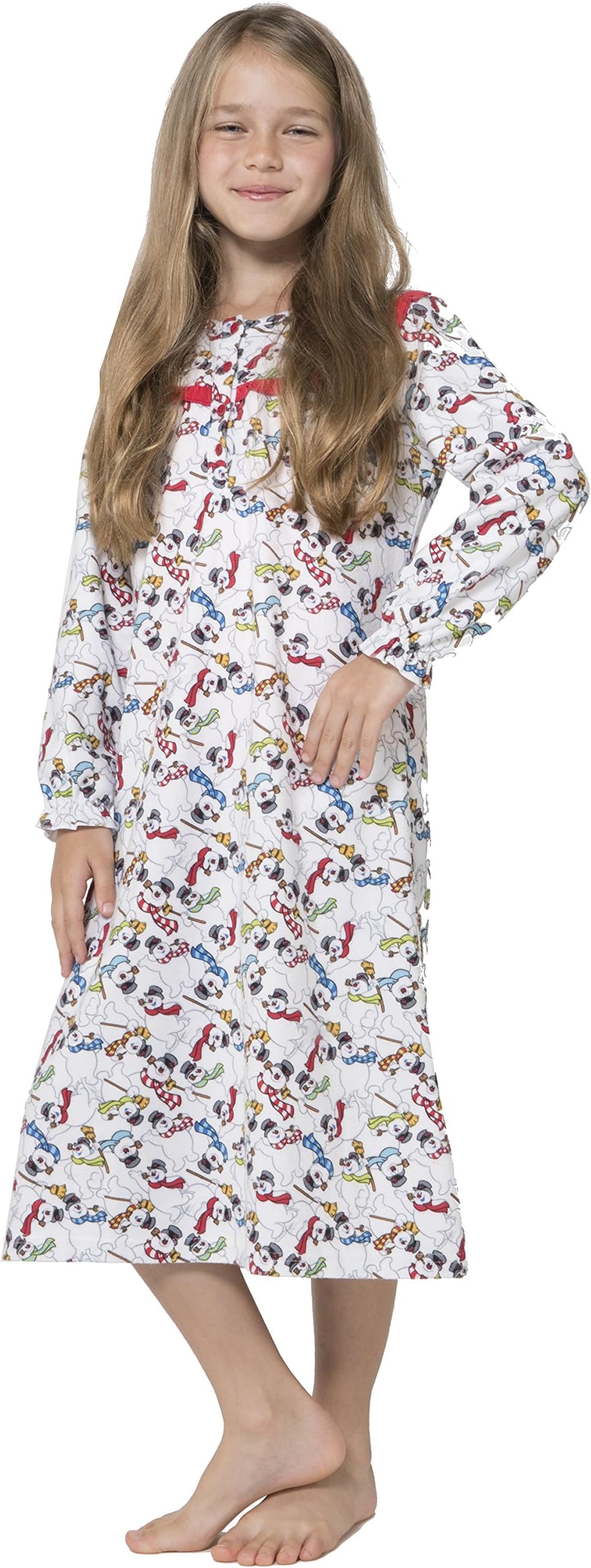 Frosty the Snowman Girls' Granny Gown/Doll Set