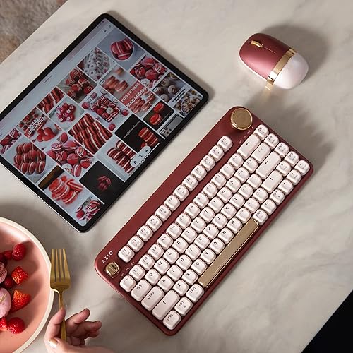 Vista 6 de Azio Ratón IZO Rosa (Baroque Rose)