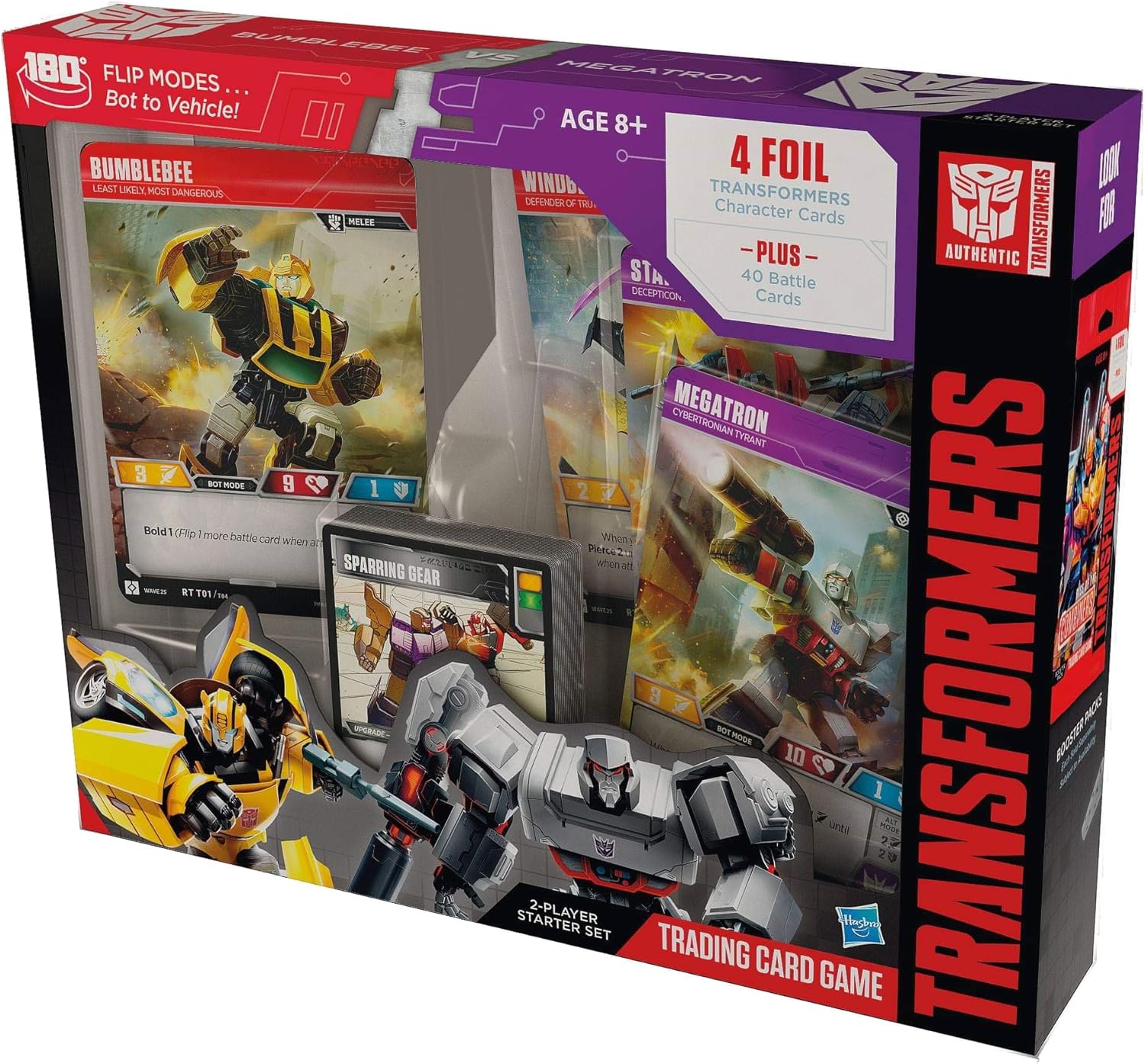 Transformers TTCG-BMS-EN TCG-Bumbleebee vs Megatron Starter Set